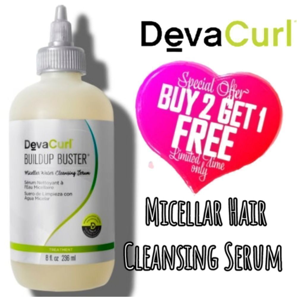 Devacurl Micellar Water Cleansing Serum For Curly Hair